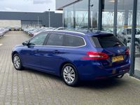 tweedehands Peugeot 308 1.2 PT 110pk Blue Lease - Panorama - Camera - Navi