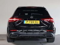 tweedehands Mercedes C200 Estate Launch Edition AMG Line NL-Auto!! Pano I El