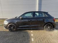 Occasion Audi A1 Sportback S-Line 95 PK (69 kW) 2016 Zwart Hatchback