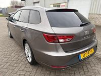 Occasion Seat Leon ST FR Sport 150 PK (110 kW) 2016 Grijs (metallic) Stationwagen