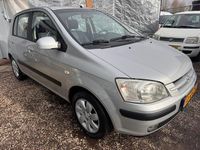 Occasion Hyundai Getz GLS 82 PK (60 kW) 2004 Grijs Hatchback