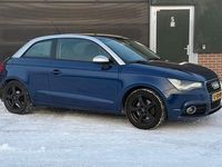 Occasion Audi A1 Attraction 122 PK (89 kW) 2011 Blauw Hatchback
