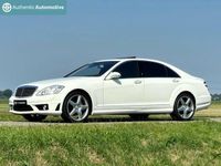 Occasion Mercedes S500 Prestige 388 PK (285 kW) 2007 Wit Sedan