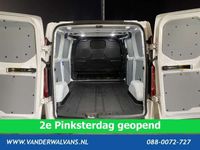 tweedehands Ford Transit Custom 2.0 TDCI L1H1 Euro6 Airco | Cruise | LED | 3-zits | 2350kg trekvermogen | parkeersensoren, bijrijdersbank