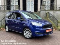 Occasion Ford Tourneo Courier Titanium 101 PK (74 kW) 2017 Blauw MPV