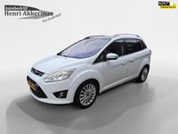 Occasion Ford Grand C-Max 125 PK (91 kW) 2014 Wit MPV