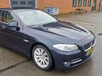 Occasion BMW 535 Executive 313 PK (230 kW) 2012 Blauw Sedan