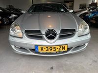 tweedehands Mercedes SLK200 K. Vol Leder Airscarf Nw APK Zie Fotos!