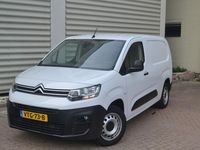 tweedehands Citroën Berlingo 1.5 BlueHDi 100 S&S L2 I NAVIGATIE I Prijs EX. B.T.W. & EX. BPM voor zakelijke koper I LAADRUIMTE BESCHERMING VLOER & WANDEN I RADIO + BLUETOOTH + USB I TNS 30-12-02022