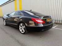 Occasion Mercedes CLS250 204 PK (150 kW) 2012 Zwart Sedan