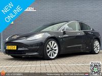 Occasion Tesla Model 3 Long Range RWD 235 kW (320 PK) 2019 Zwart Sedan