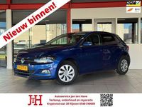 Occasion VW Polo Comfortline 95 PK (69 kW) 2018 Blauw Hatchback