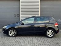 Occasion VW Golf VI Highline 105 PK (77 kW) 2010 Zwart Hatchback