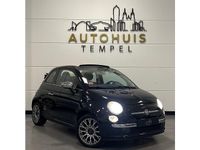 Occasion Fiat 500C Lounge 69 PK (50 kW) 2010 Zwart Cabriolet