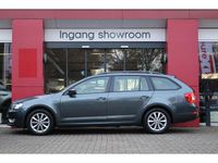 Occasion Skoda Octavia G-TEC Business Line 112 PK (82 kW) 2015 Grijs Stationwagen