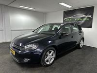 Occasion VW Golf VI Style 105 PK (77 kW) 2011 Blauw Hatchback