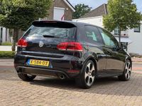 tweedehands VW Golf VI 2.0 GTI|211 PK| Leer|Zwart-Zwart|3 Drs|Automaat