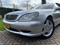 tweedehands Mercedes S55 AMG AMG W220 Youngtimer Zeer Netjes!