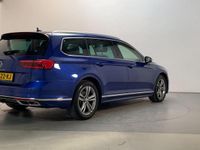 Occasion VW Passat Business+ 150 PK (110 kW) 2021 Blauw Stationwagen