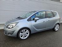 tweedehands Opel Meriva 1.4 Turbo Cosmo Climatronic PDC , trekhaak zeer mooi NAP 1e eigenaar