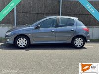 Occasion Peugeot 206 Forever 75 PK (55 kW) 2007 Grijs Hatchback