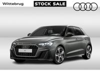 Nieuw Audi A1 Sportback S-Line 95 PK (69 kW) 2025 Grijs Hatchback
