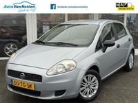 Occasion Fiat Grande Punto Active 75 PK (55 kW) 2006 Grijs, metallic lak Hatchback