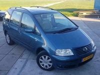 Occasion VW Sharan Highline 116 PK (85 kW) 2000 Blauw MPV