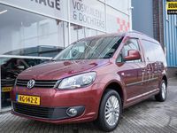 Occasion VW Caddy Maxi Comfortline 2018 Rood MPV