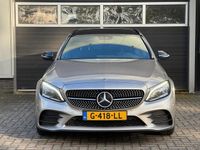 Occasion Mercedes C180 AMG 156 PK (114 kW) 2019 Grijs Stationwagen