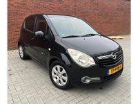 Occasion Opel Agila Edition 65 PK (47 kW) 2011 Zwart Hatchback