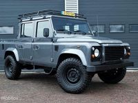 Occasion Land Rover Defender 122 PK (89 kW) 2010 Zilver, metallic lak SUV