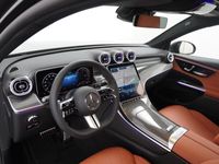 tweedehands Mercedes E300 GLC-KLASSE Coupé4MATIC AMG Line | Panorama - Schuifdak | Distronic Cruise Control | Trekhaak Wegklapbaar | Digital Light | Alarmsysteem | Nightpakket | 360* Camera