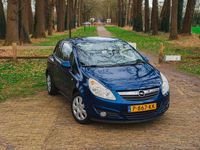Occasion Opel Corsa Business 90 PK (66 kW) 2009 Blauw Hatchback