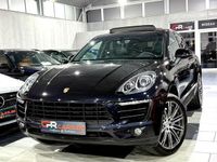 Occasion Porsche Macan Turbo 2015 Zwart SUV