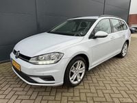 Occasion VW Golf VII Trendline 110 PK (80 kW) 2017 Wit Stationwagen