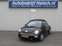 Occasion VW Beetle Cabriolet 75 PK (55 kW) 2003 Zwart Cabriolet