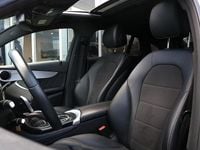 Occasion Mercedes GLC250 AMG line 211 PK (155 kW) 2018 Grijs Coupé