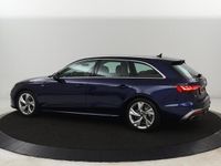 Occasion Audi A4 S-Line 150 PK (110 kW) 2021 Blauw Stationwagen