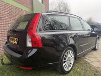 Occasion Volvo V50 125 PK (91 kW) 2009 Zwart (metallic) Stationwagen