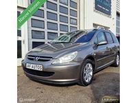 tweedehands Peugeot 307 SW 1.6 APK Airco Cruise 7 Persoons!