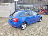 Occasion Skoda Rapid Joy 90 PK (66 kW) 2016 Blauw Hatchback