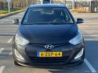 Occasion Hyundai i20 GO! 86 PK (63 kW) 2015 Zwart Hatchback
