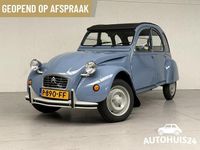 Occasion Citroën 2CV 29 PK (21 kW) 1987 Blauw Sedan