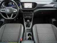 tweedehands VW T-Cross - 1.0 TSI R-Line NAVI Keyless ACC PDC+Achteruitrijca