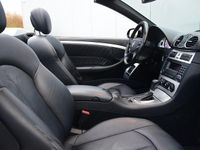 Occasion Mercedes CLK200 Avantgarde 184 PK (135 kW) 2007 Zwart (metallic) Cabriolet