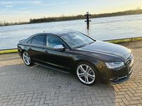 Occasion Audi S8 Sport 520 PK (382 kW) 2016 Zwart Sedan