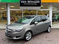 Occasion Opel Meriva Cosmo 140 PK (102 kW) 2016 Bruin (metallic) MPV