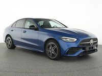 Occasion Mercedes C300 AMG line 313 PK (230 kW) 2023 Blauw Sedan