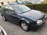 Occasion VW Golf IV Comfortline 116 PK (85 kW) 2005 Blauw Stationwagen